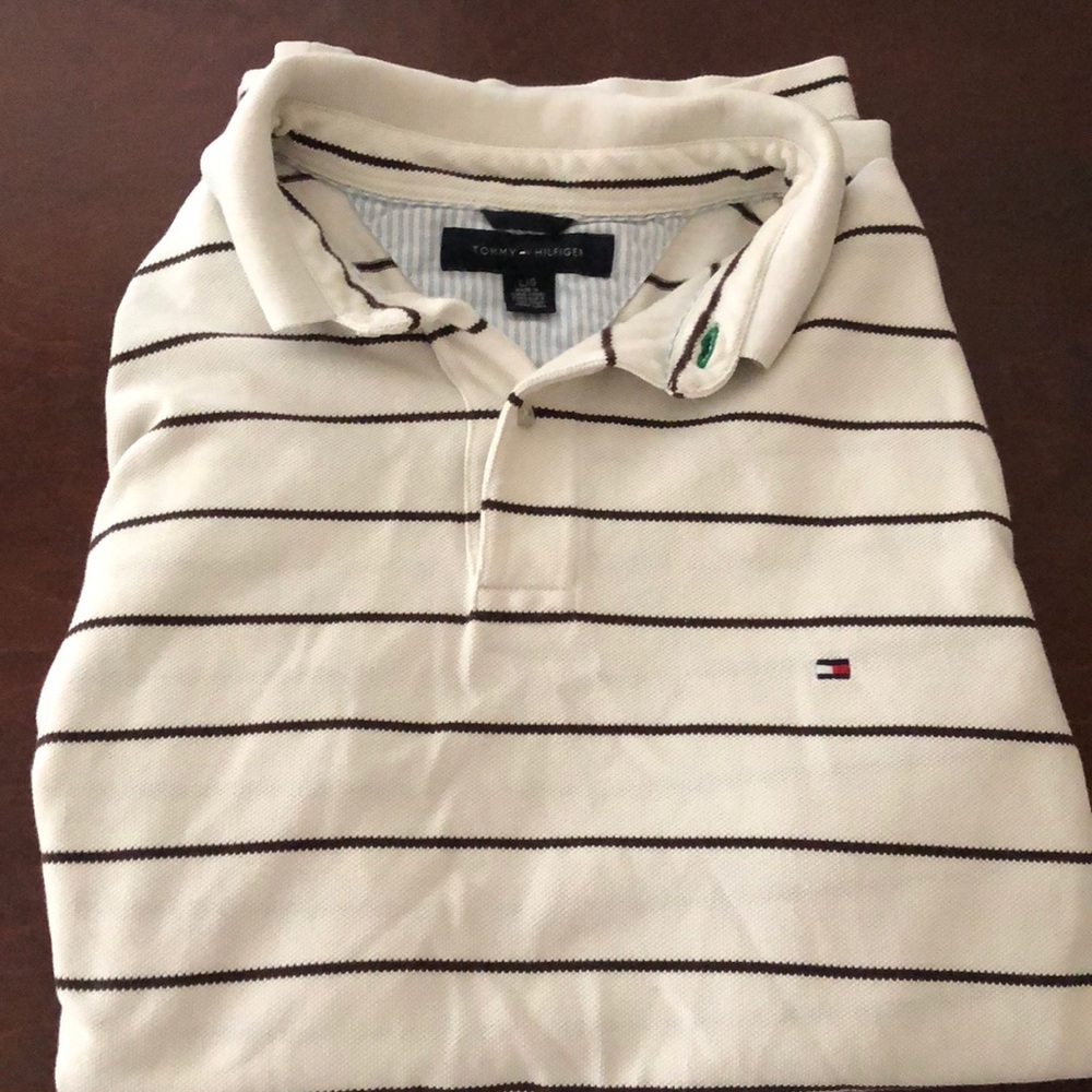 LG Tommy Hilfiger Striped Shirt